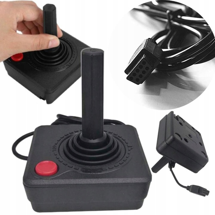 Joystick Atari 2600/CX40 (zgodny z Kempston) > MUMIO - ZX